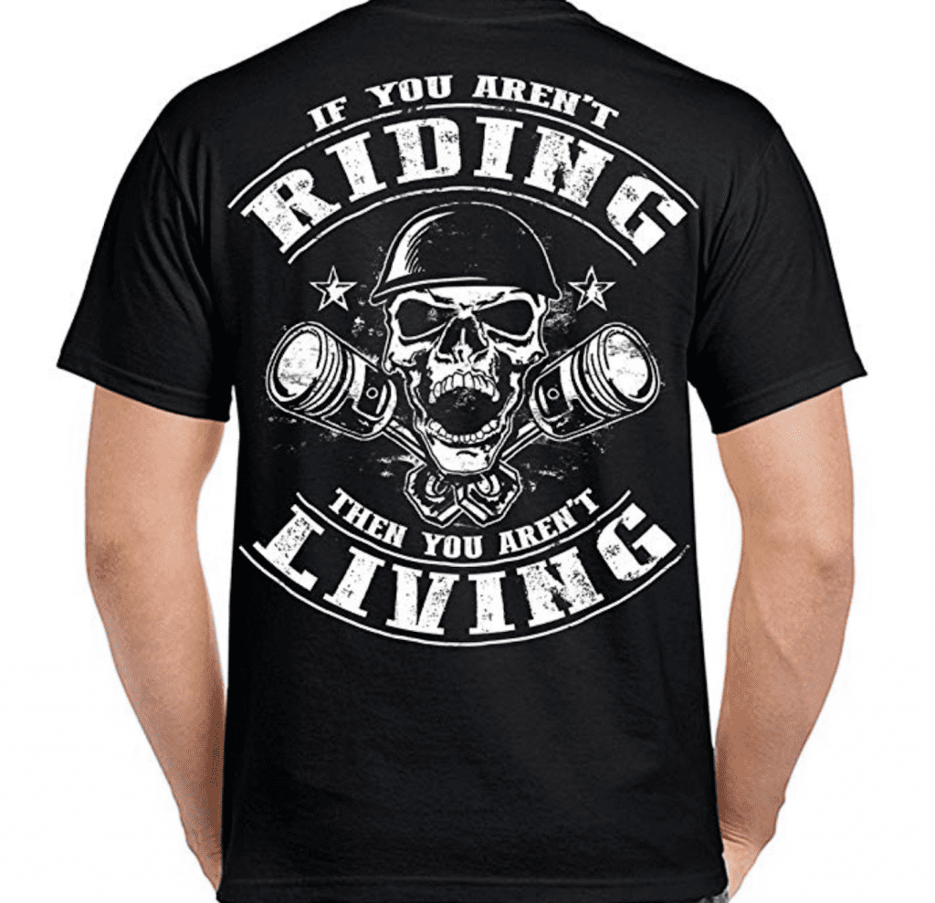 Best Biker Shirts on Amazon | Badass Helmet Store