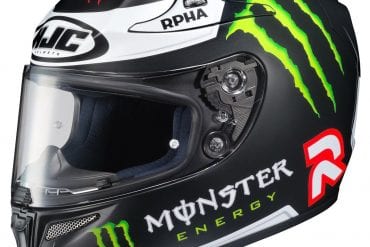 HJC RPHA-10 Pro Lorenzo Replica III Motorcycle Helmet