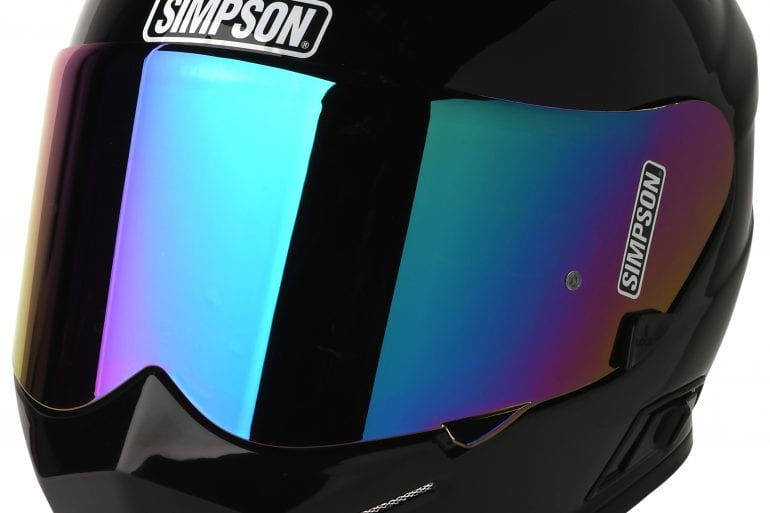 Simpson Ghost Bandit Helmet