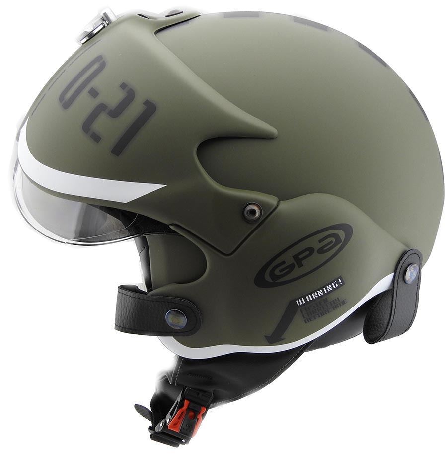 Aviator Motorcycle Helmet