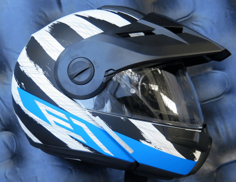 Schuberth E1 Motorcycle Helmet Review: A Premium Modular Helmet