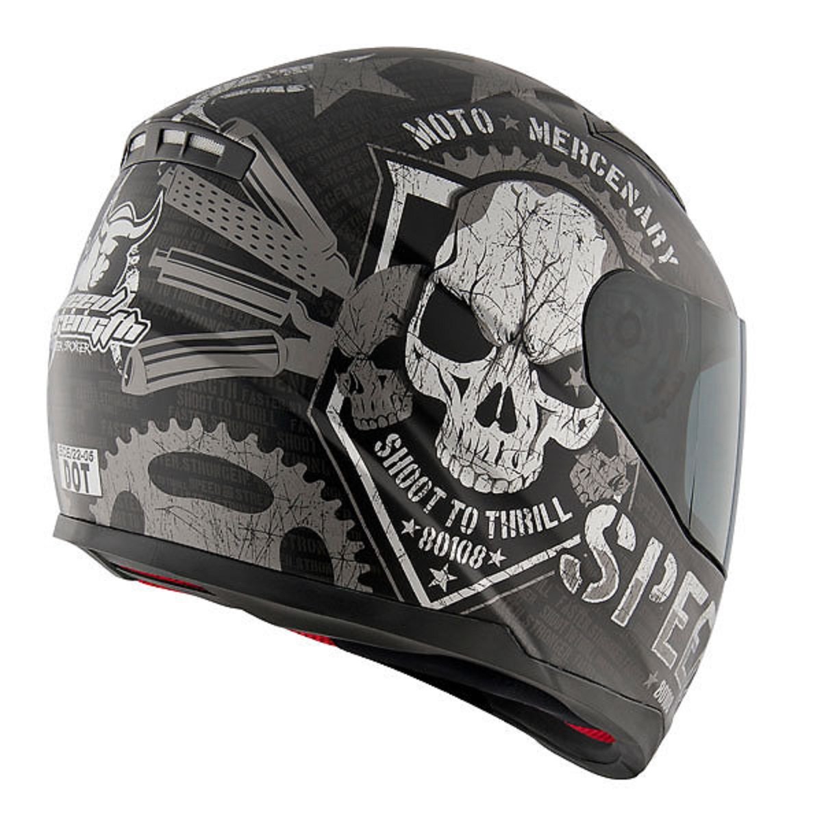Speed and Strength SS1100 Motorcycle Helmet Review