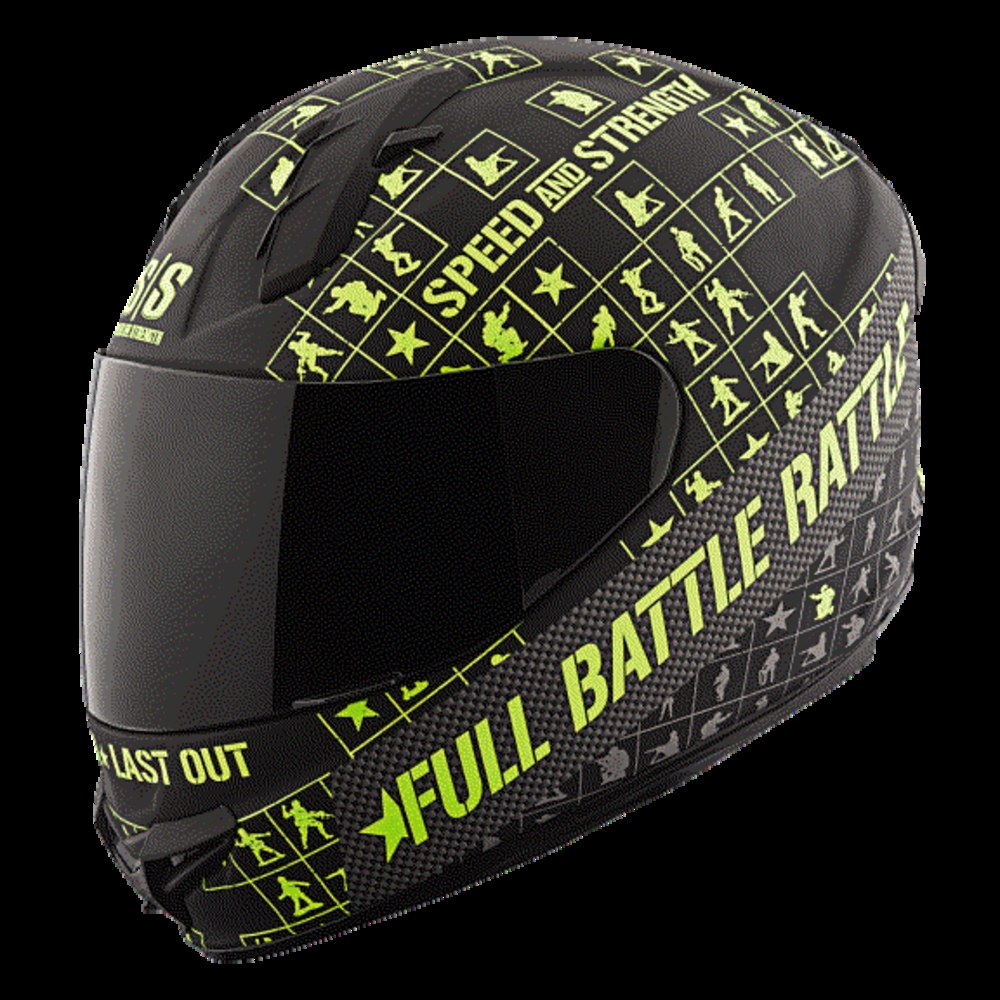 speed and strength helmet visor