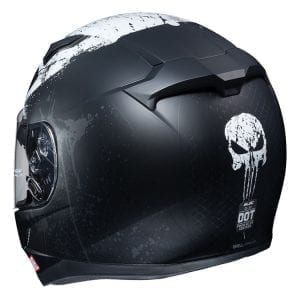 the punisher motorcycle helmet