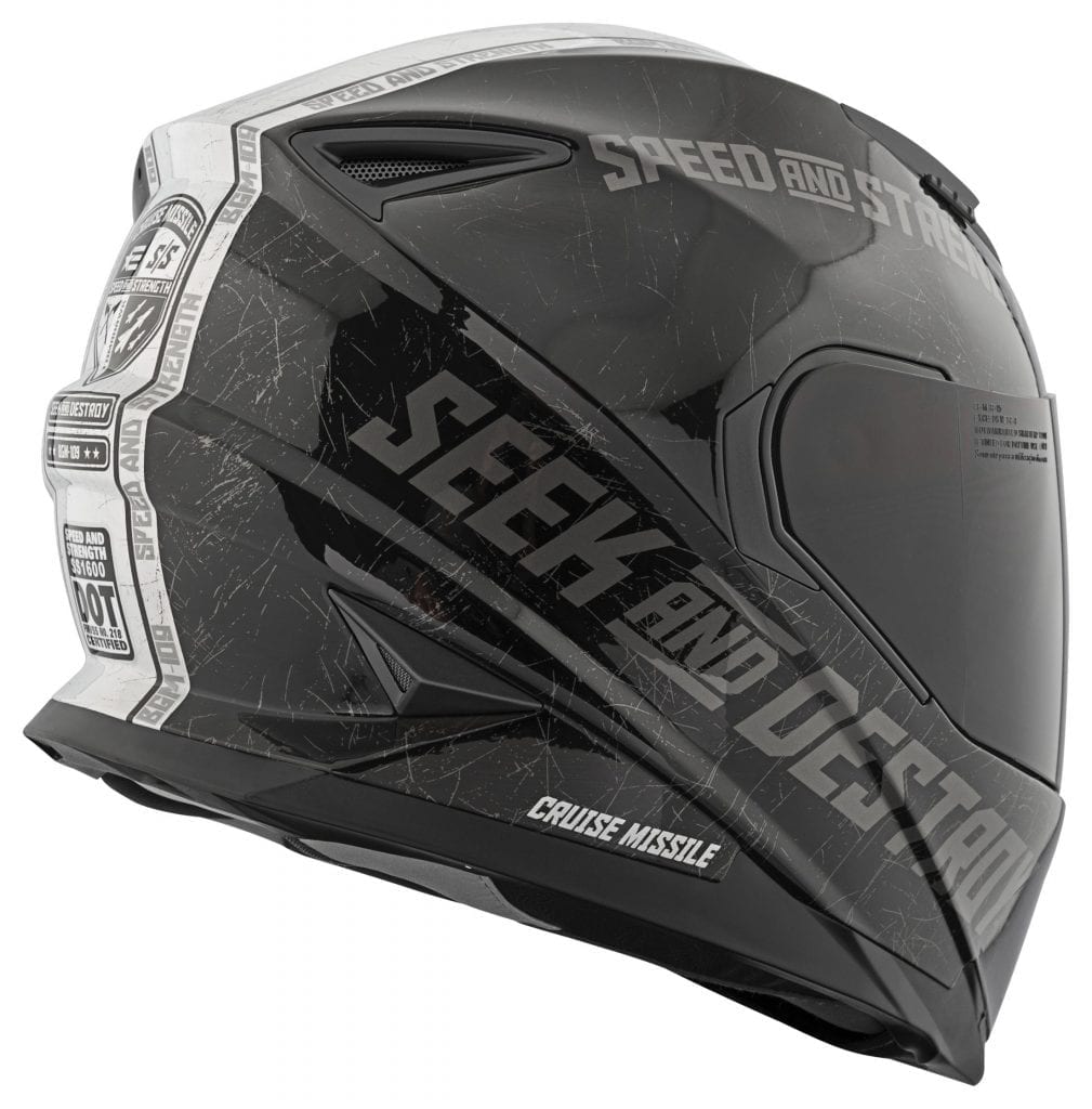 Speed and Strength SS1600 Motorcycle Helmet Review