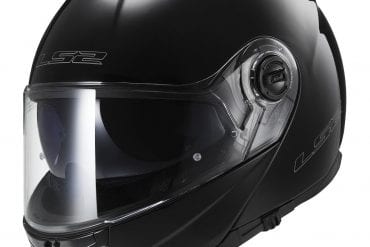LS2 Strobe Solid Modular Motorcycle Helmet