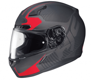 HJC Helmets CL-17 Combat Mens Street Motorcycle Helmet MC-1SF Small 0851-2931-04 
