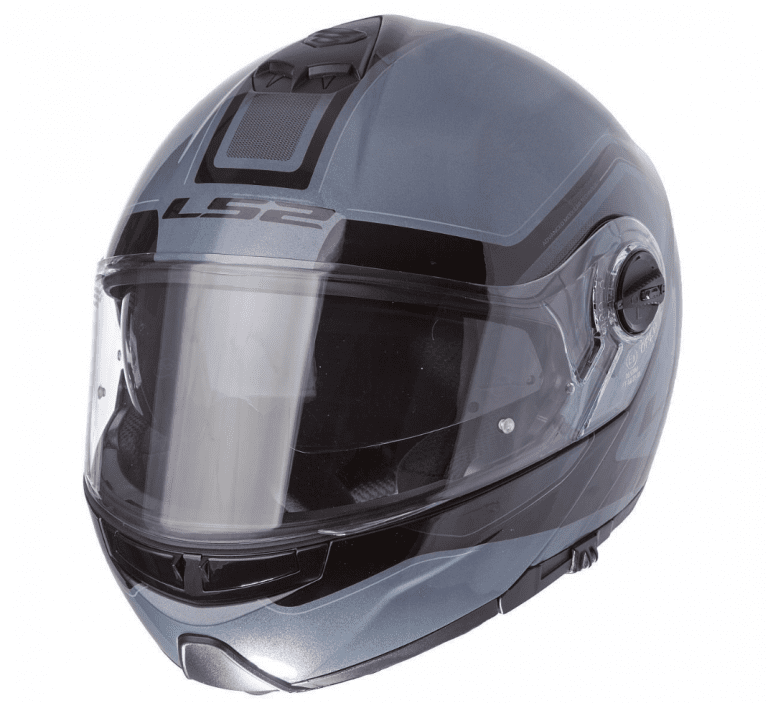 LS2 Helmets Strobe Solid Modular Motorcycle Helmet Review: