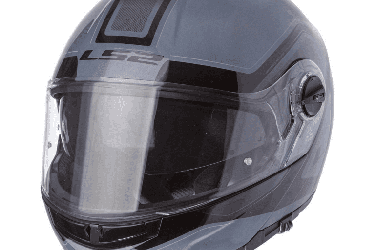LS2 Helmets Strobe Solid Modular Motorcycle Helmet