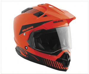 msr dirt bike helmet