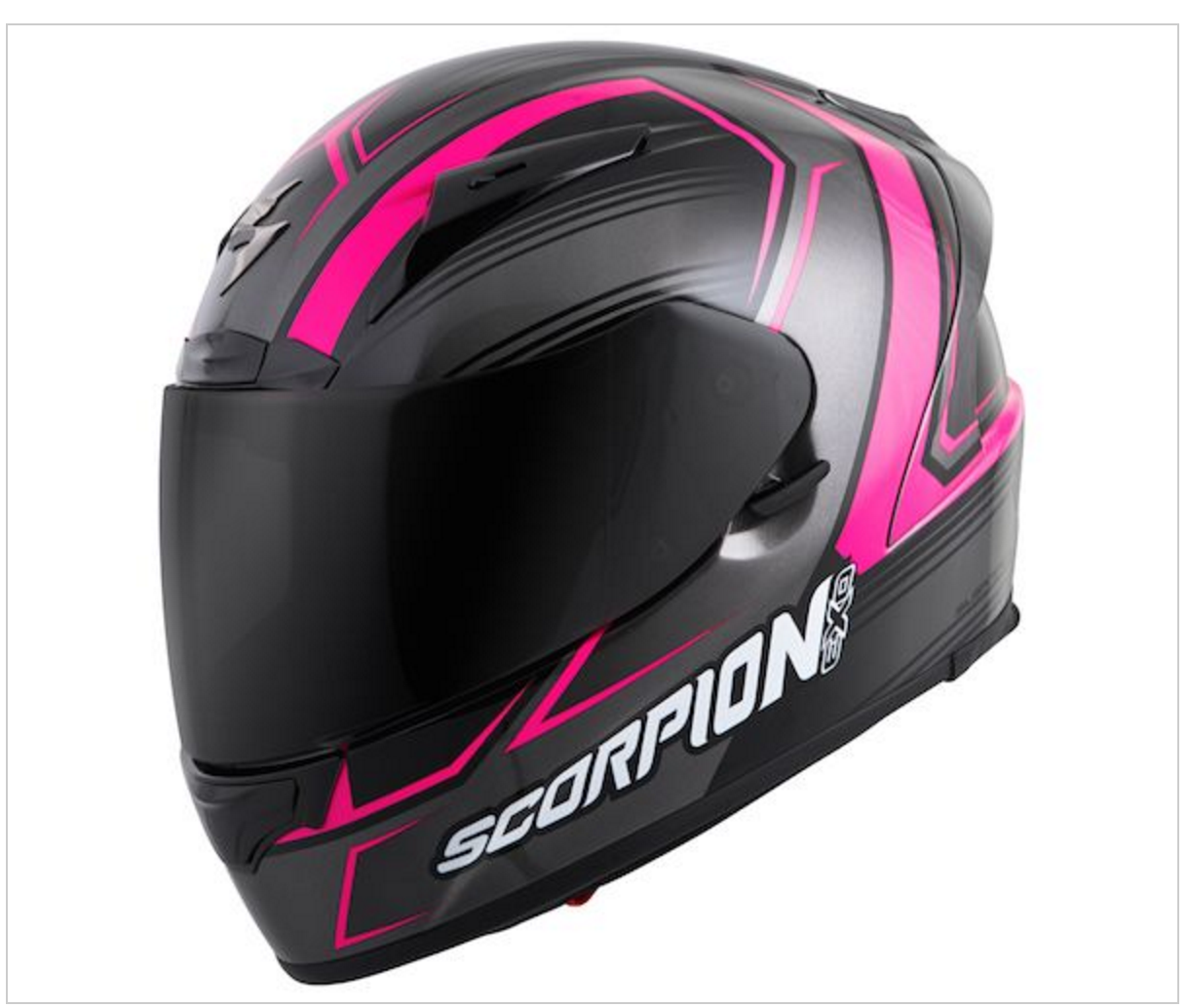 scorpion exo women's helmet