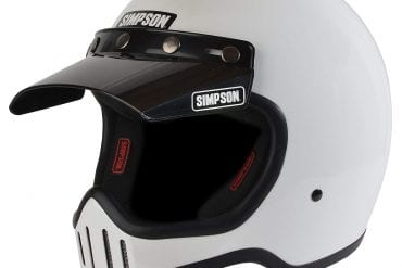 Simpson M50 DOT Helmet