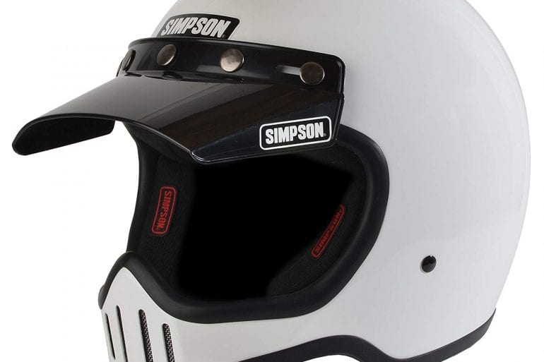 Simpson M50 DOT Helmet