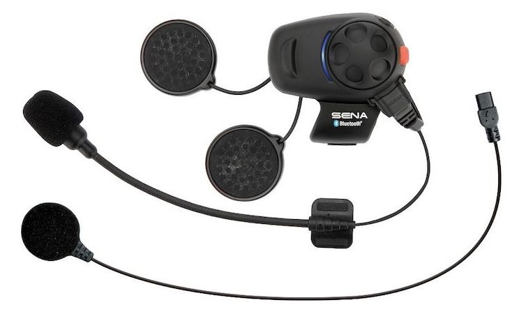 Sena SMH5 Bluetooth Headset Dual Pack - Universal Mic