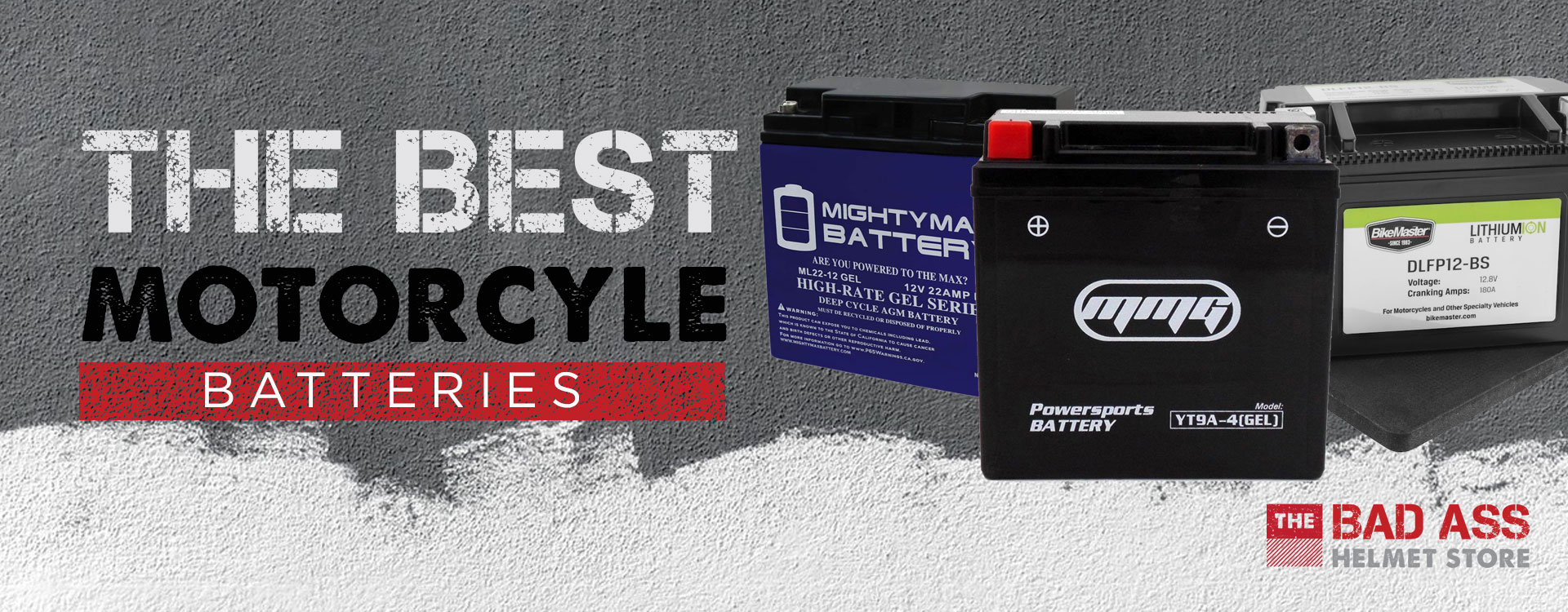 The Best Motorcycle Batteries