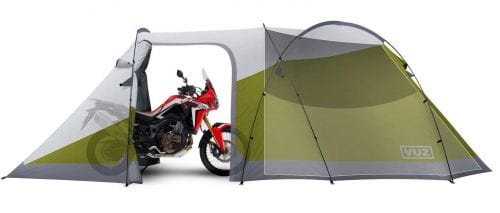 vuz motorcycle tent