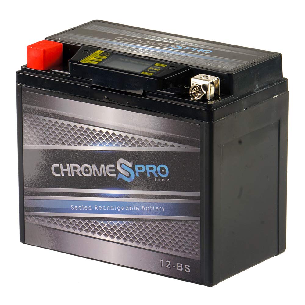 Chrome pro chrome battery agm