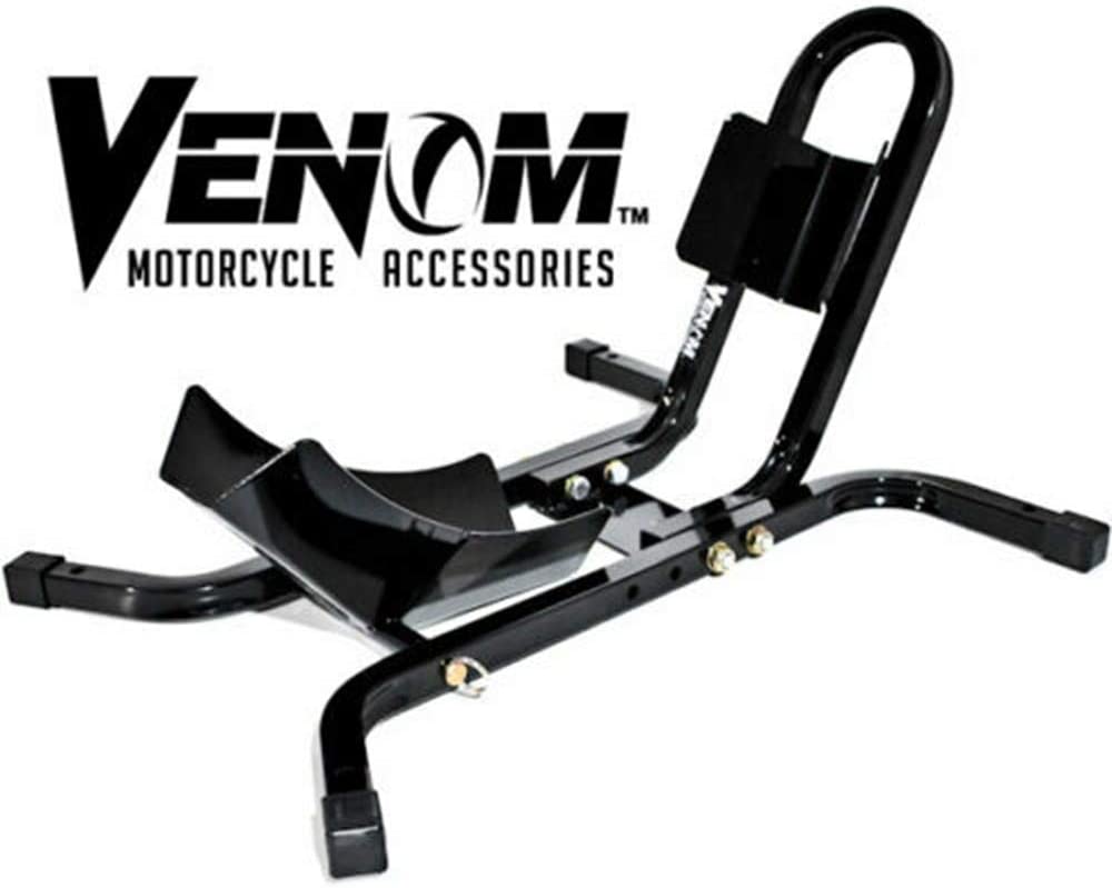 Venom Motorcycle Tire Wheel Chock Lift Stand