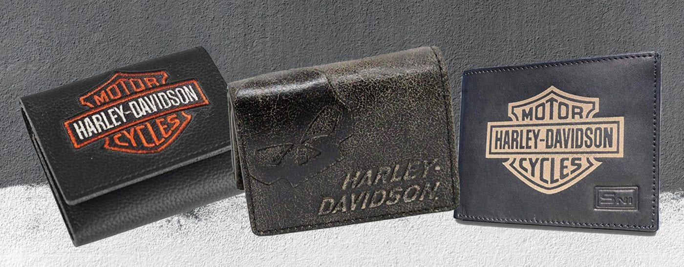 Best Men's Harley Davidson Wallets & Card Cases Badass Helmet Store