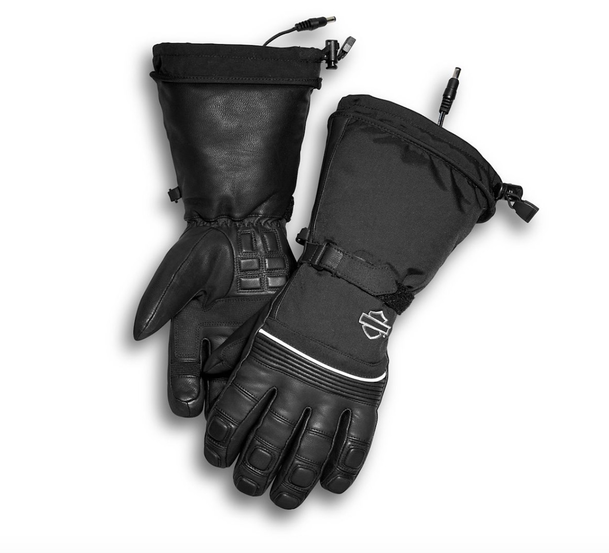 Heated BTC 12V Waterproof Gauntlet Gloves