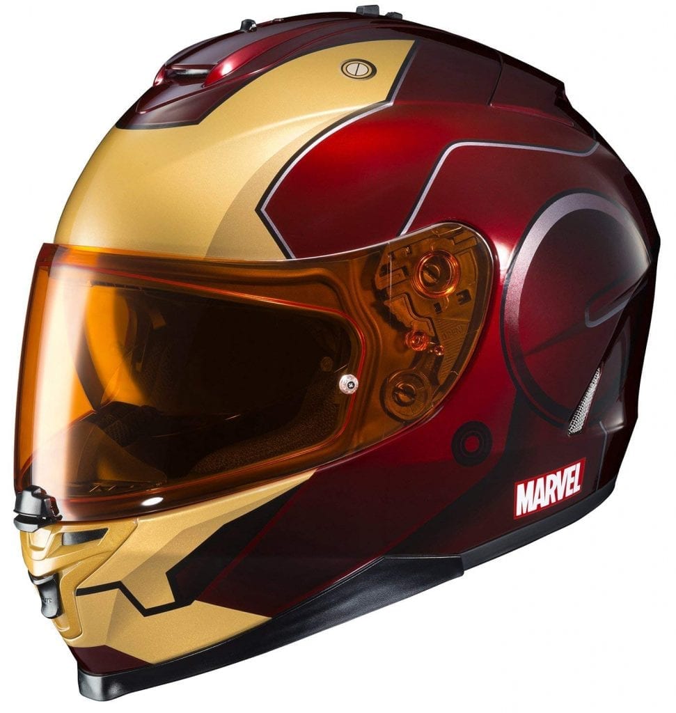 Iron Man Motorcycle Helmets