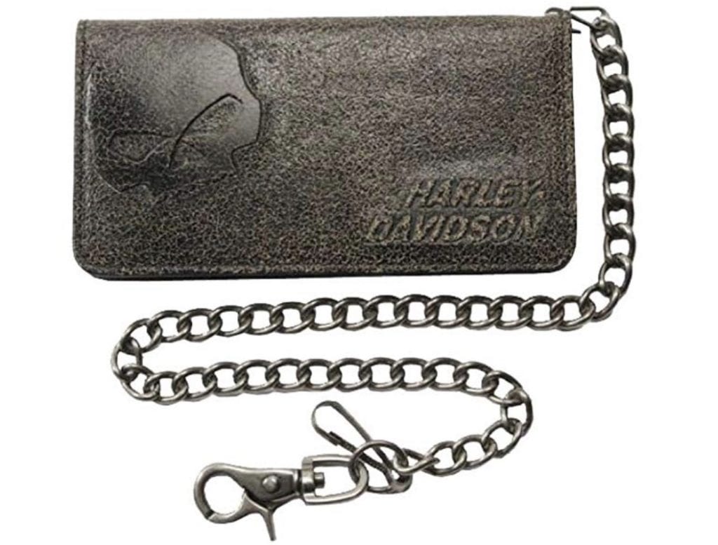 Best Men's Harley Davidson Wallets & Card Cases Badass Helmet Store