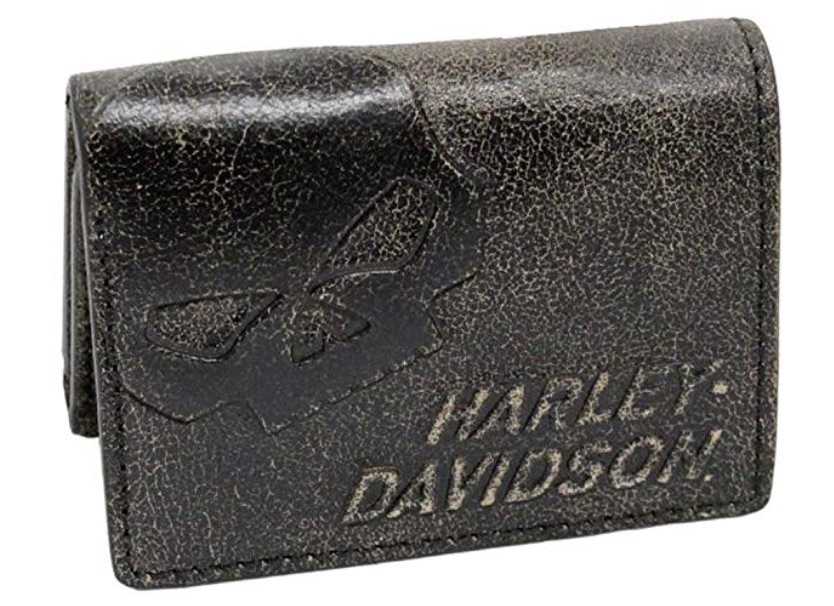 Best Men's Harley Davidson Wallets & Card Cases Badass Helmet Store