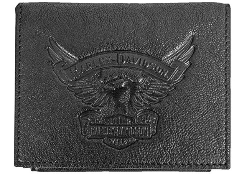 Best Men's Harley Davidson Wallets  Card Cases | Badass Helmet Store