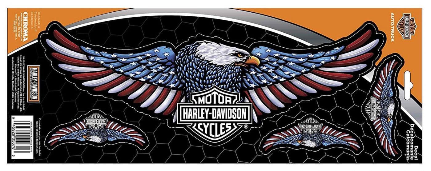 10 Best Harley Davidson Decals