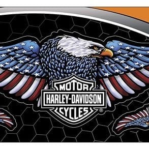 10 Best Harley Davidson Decals