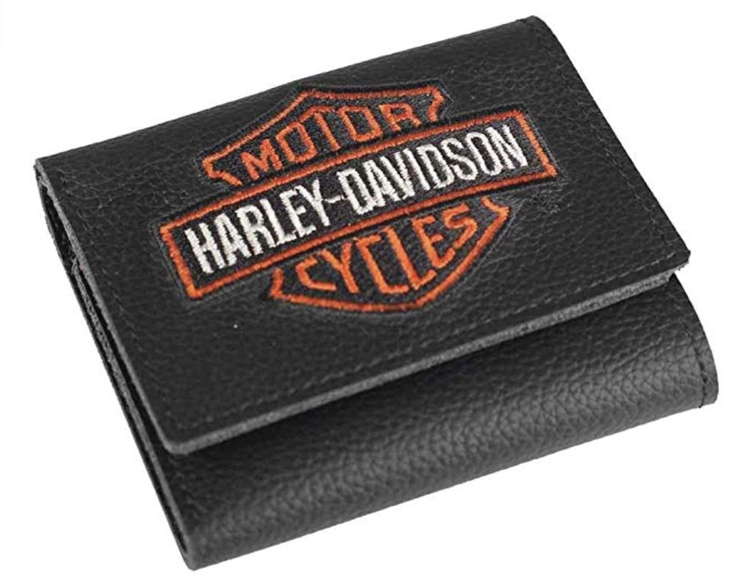 Best Men's Harley Davidson Wallets  Card Cases | Badass Helmet Store