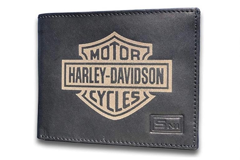 Best Men's Harley Davidson Wallets & Card Cases | Badass Helmet Store