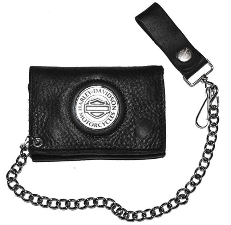 Best Men's Harley Davidson Wallets & Card Cases Badass Helmet Store