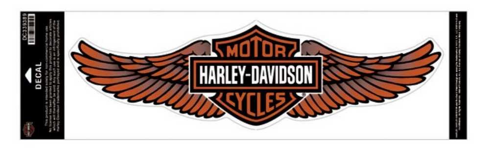 harley davidson large decal