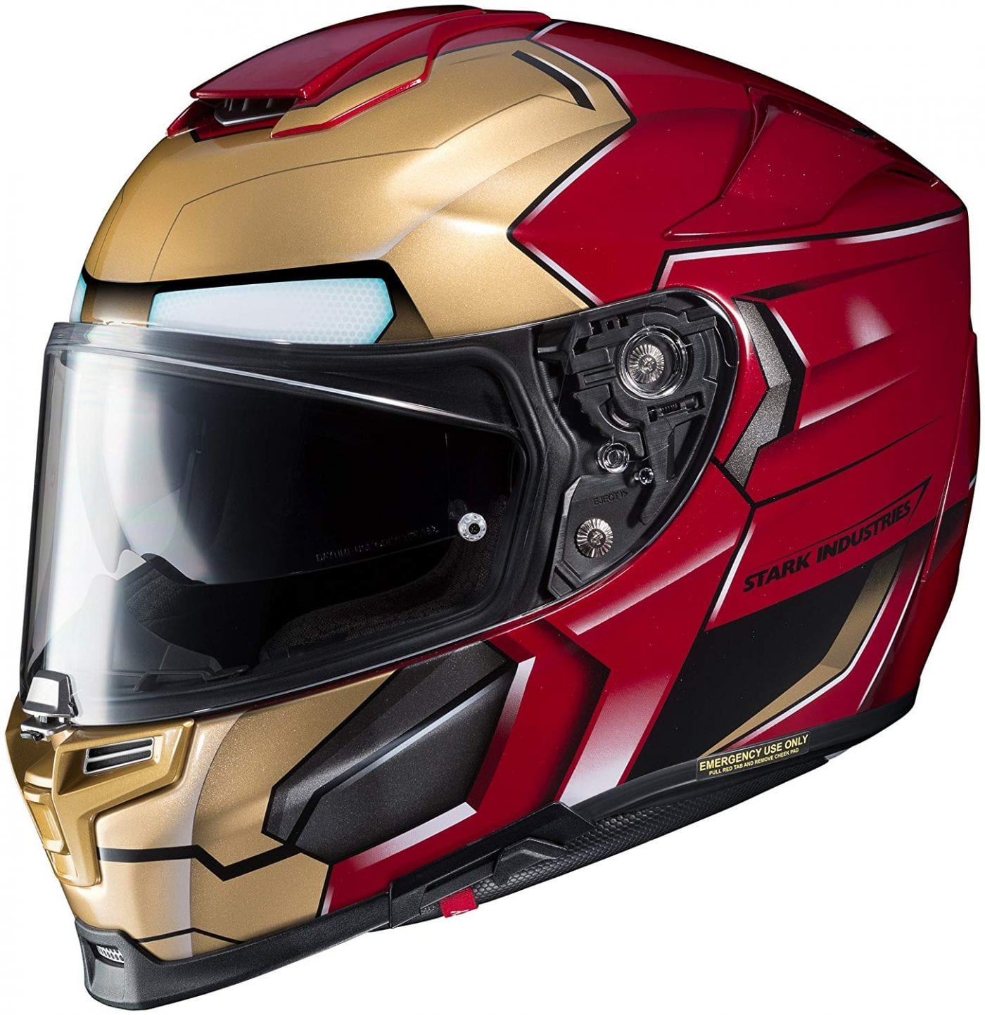 Iron Man Motorcycle Helmets