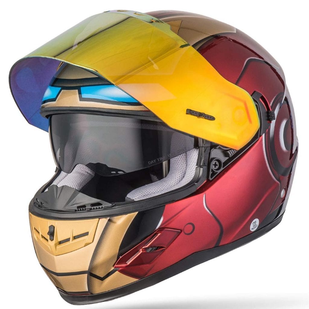 Iron Man Motorcycle Helmets
