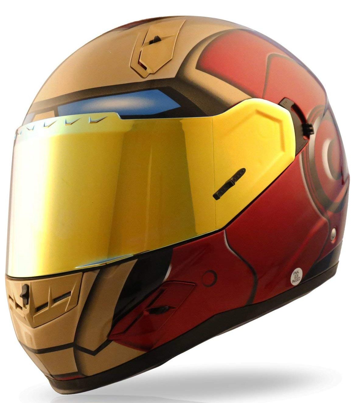 Iron Man Motorcycle Helmets