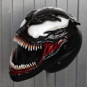 venom helmet bike