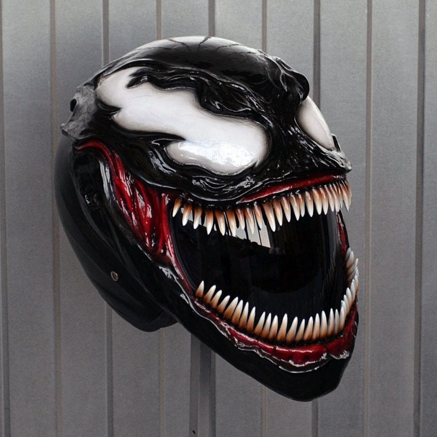 venom motorcycle toy