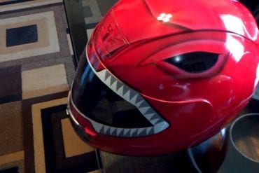 Power Rangers Motorcycle Helmets