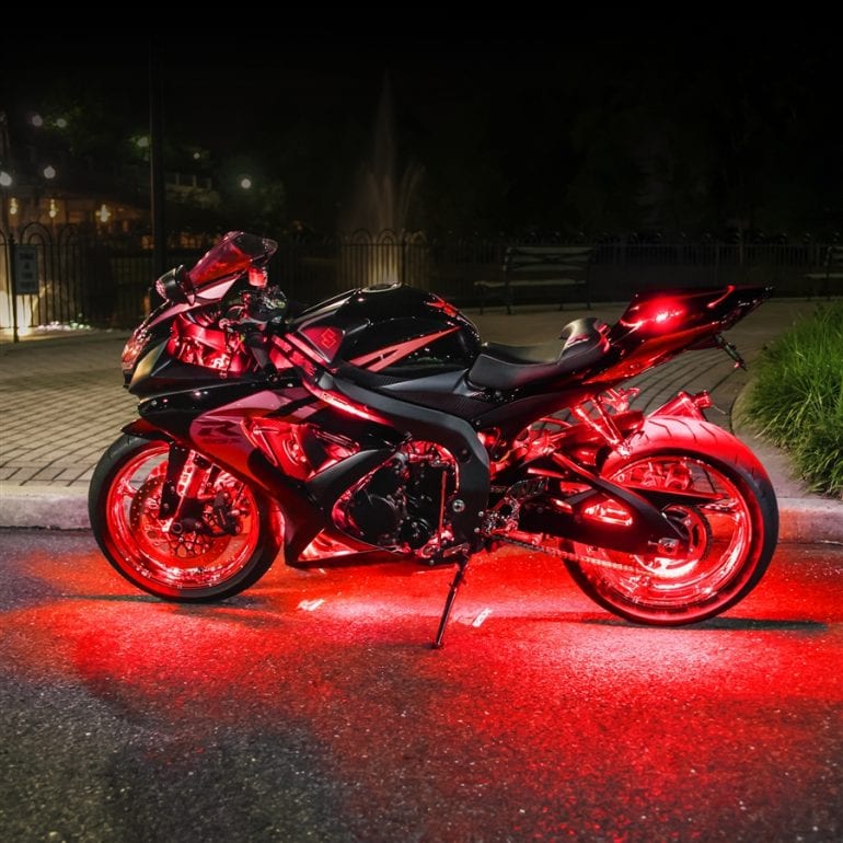 Best Motorcycle LED Light Kits