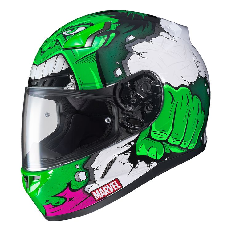 incredible hulk bike helmet