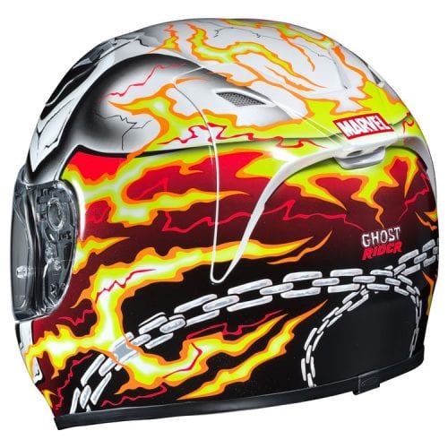 Ghost Rider Motorcycle Helmet