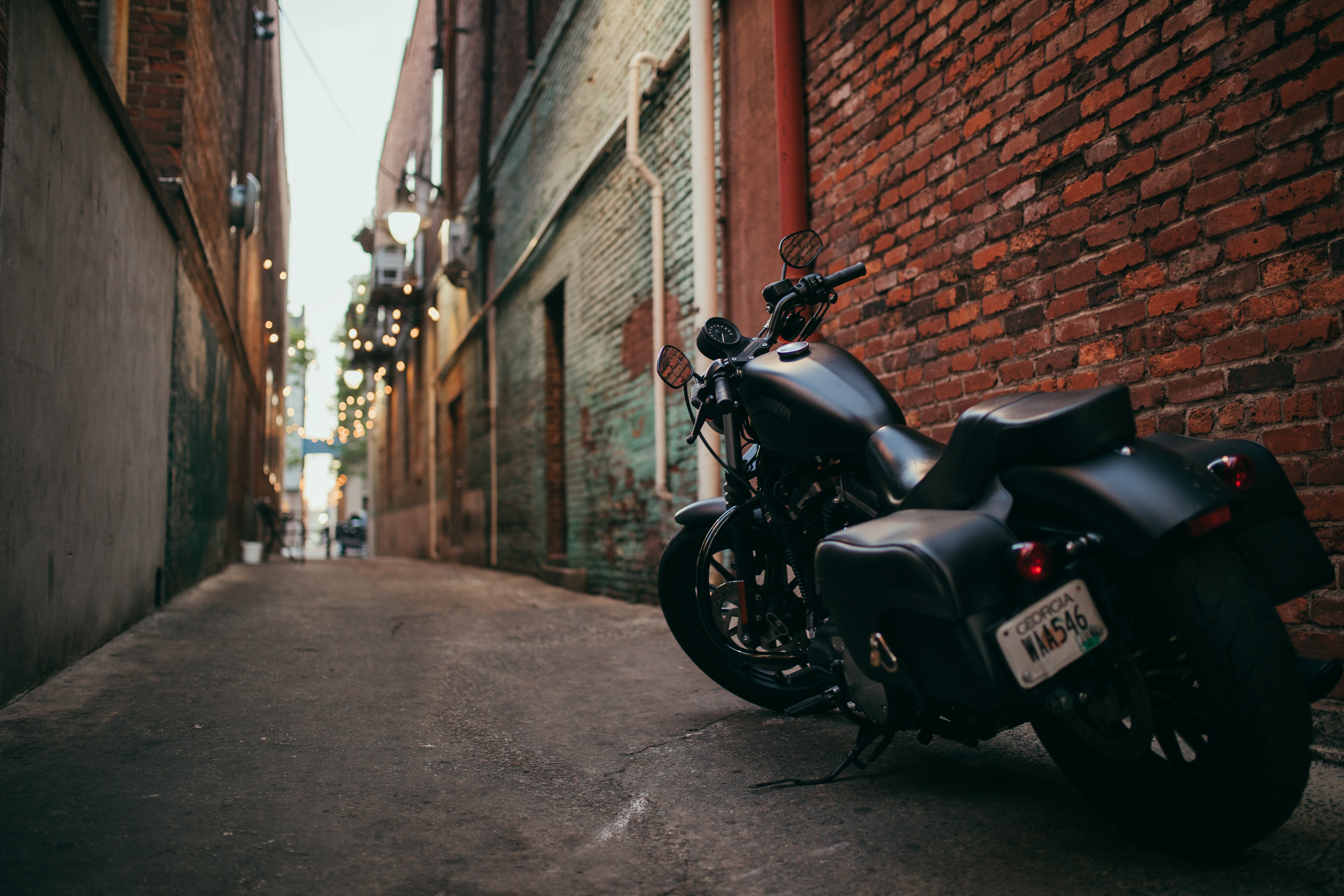 waxed canvas saddle bag motorcycle