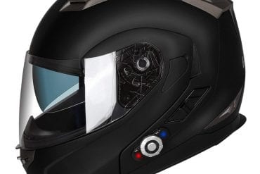 FreedConn BIF01313 Flip up Dual Visor Full Face Helmet
