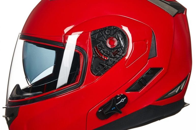 ILM 953 Bluetooth Integrated Modular Flip up Full Face Helmet