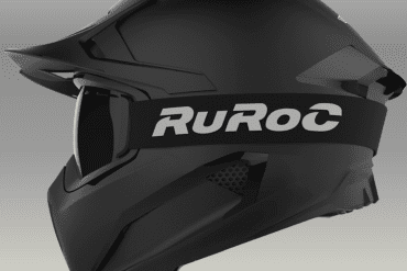 Ruroc Motorcycle Helmet