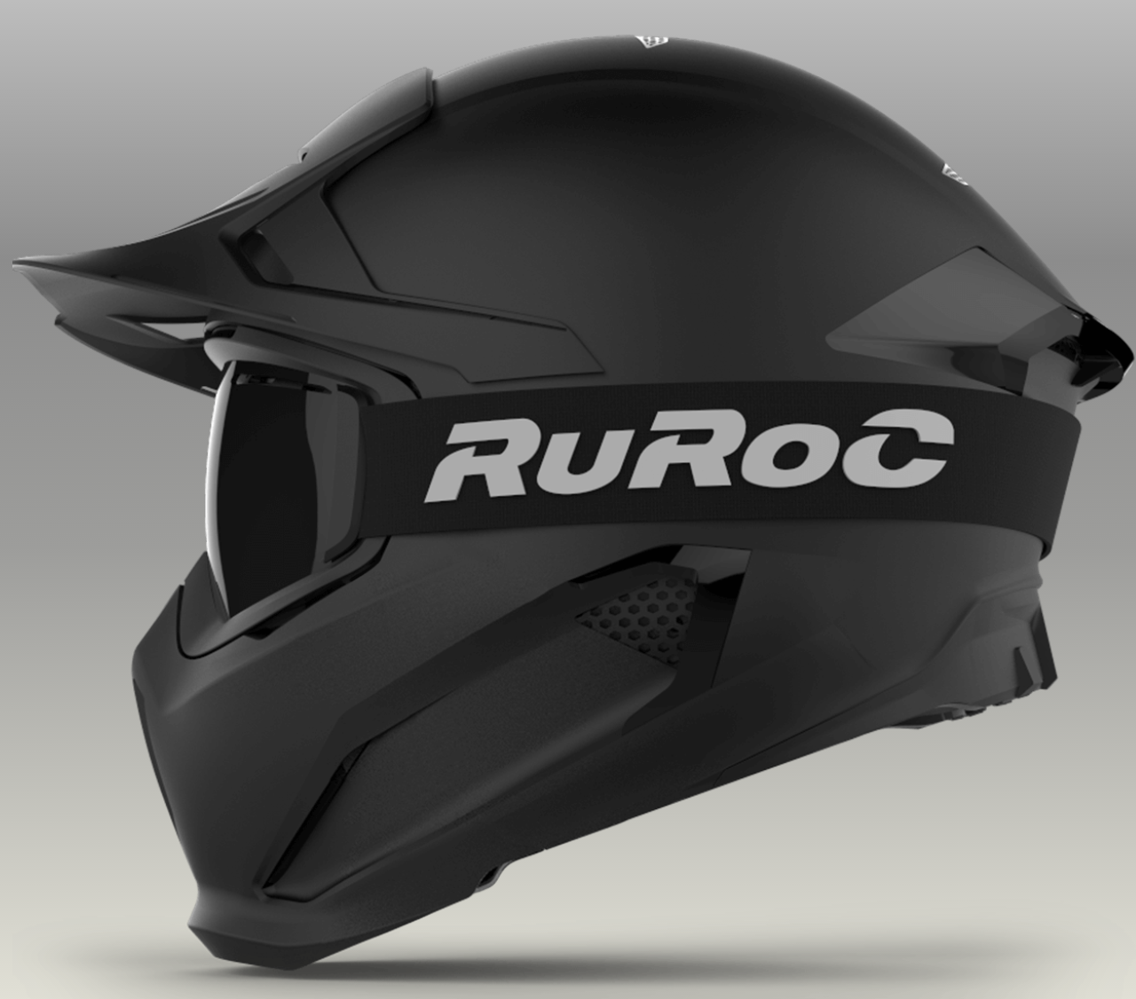 Ruroc Motorcycle Helmet