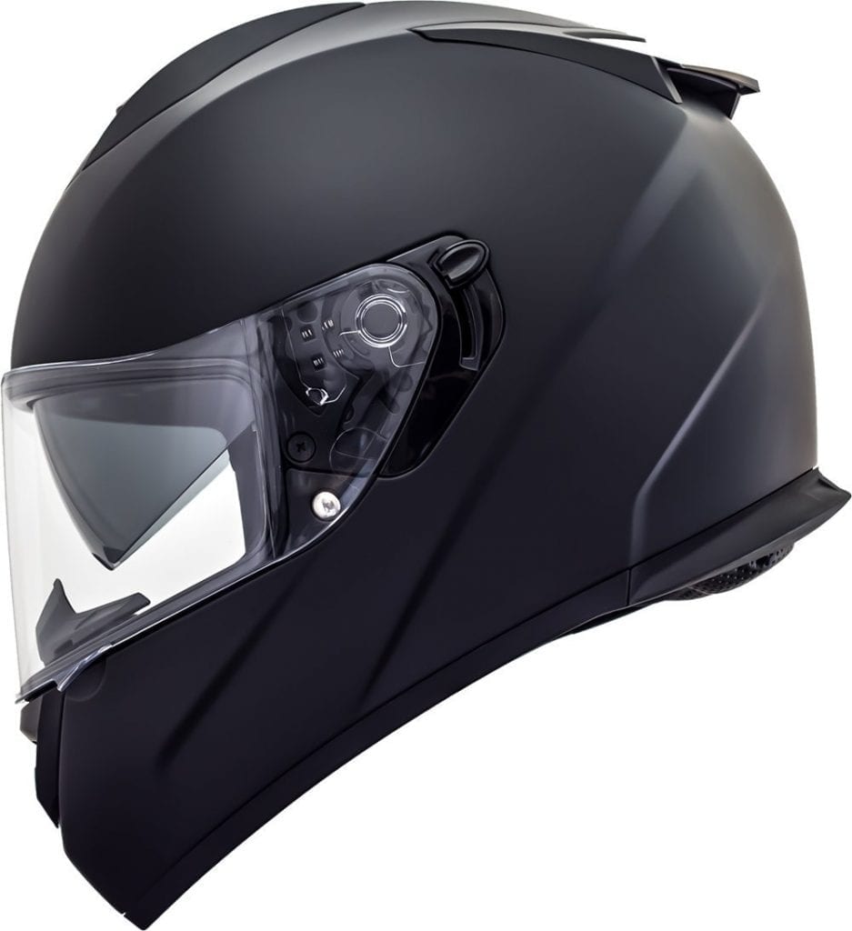 GDM Duke Helmets DK-350 Full Face Motorcycle Helmet Review