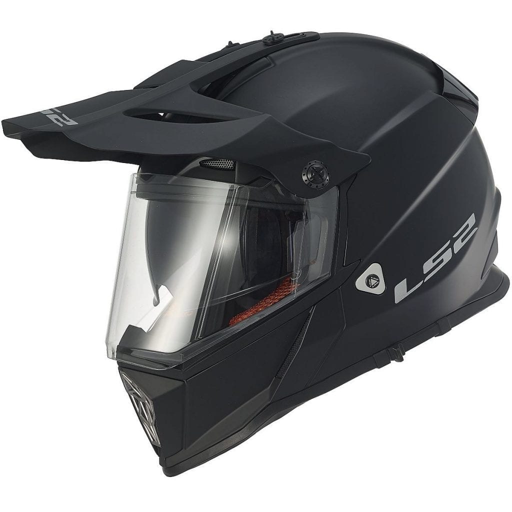 LS2 Pioneer Helmets Adventure Motorcycle Helmet Review